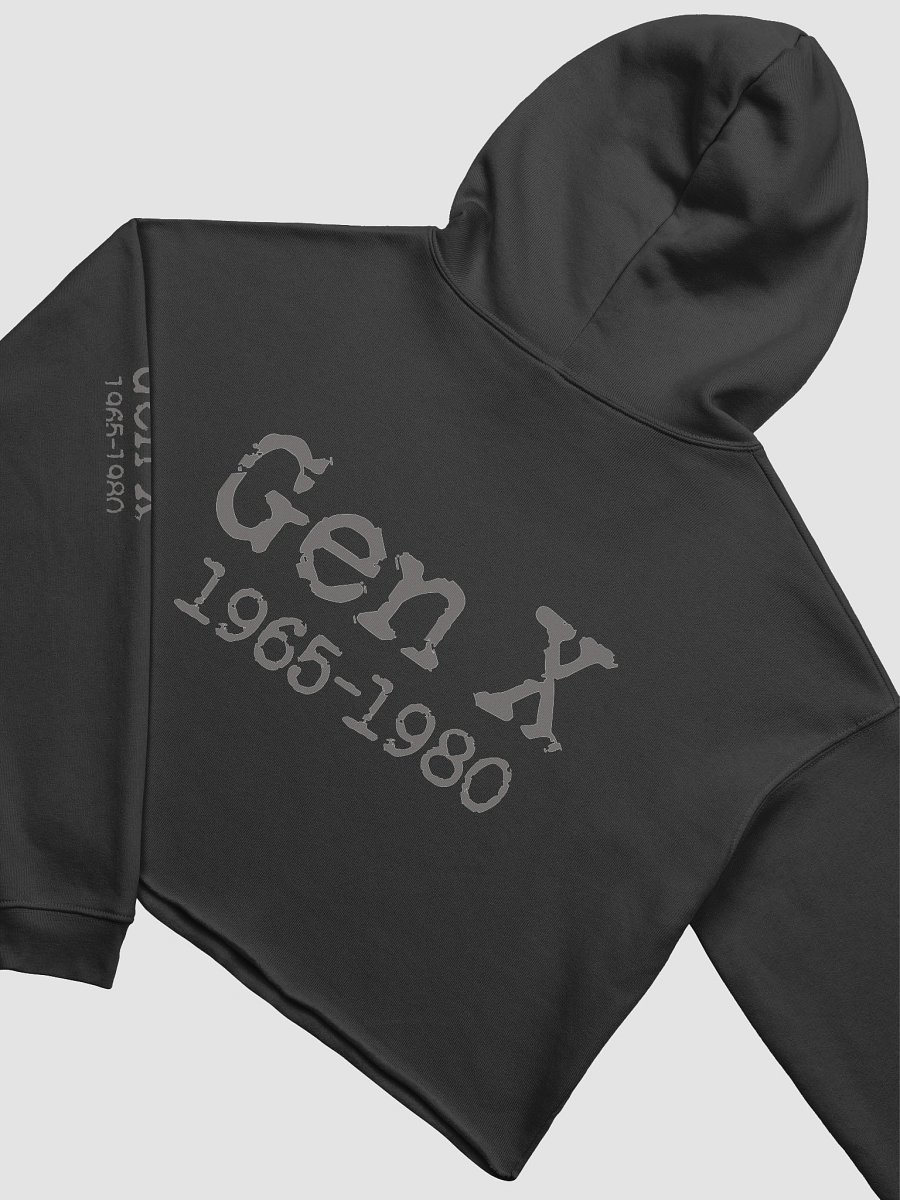 Gen X 1965-1980 Crop Hoodie product image (28)