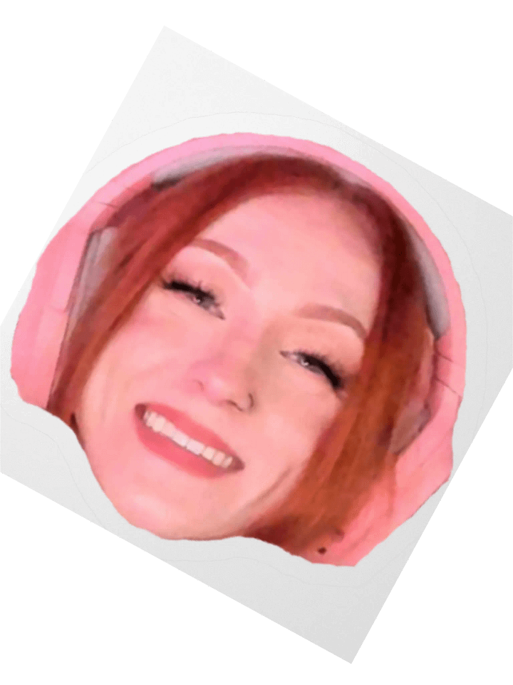 k8ieesmile emote sticker product image (2)