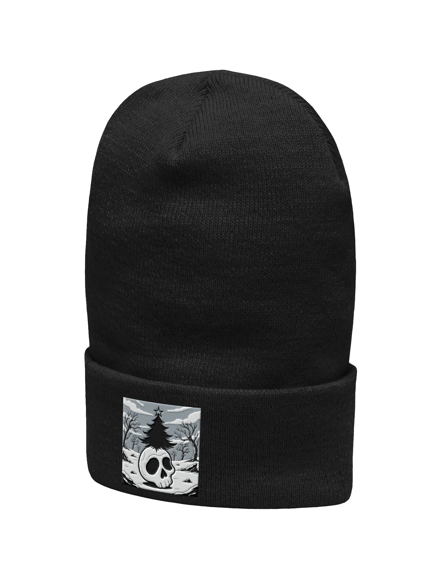 skull beanie product image (2)