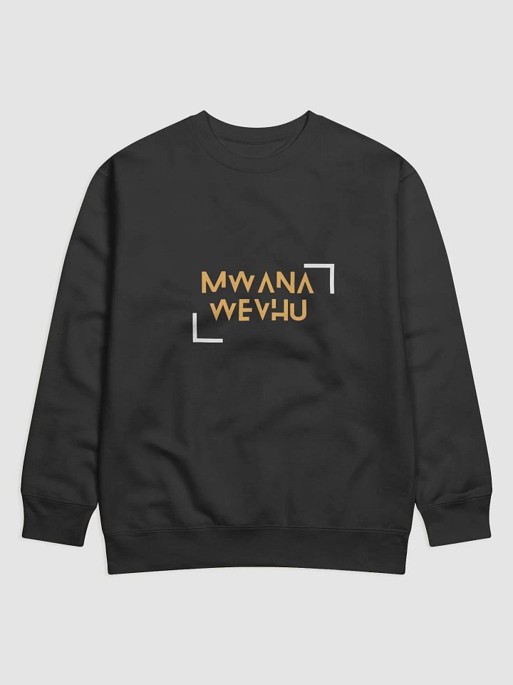 MWANA WEVHU Classic Cotton Sweatshirt product image (1)