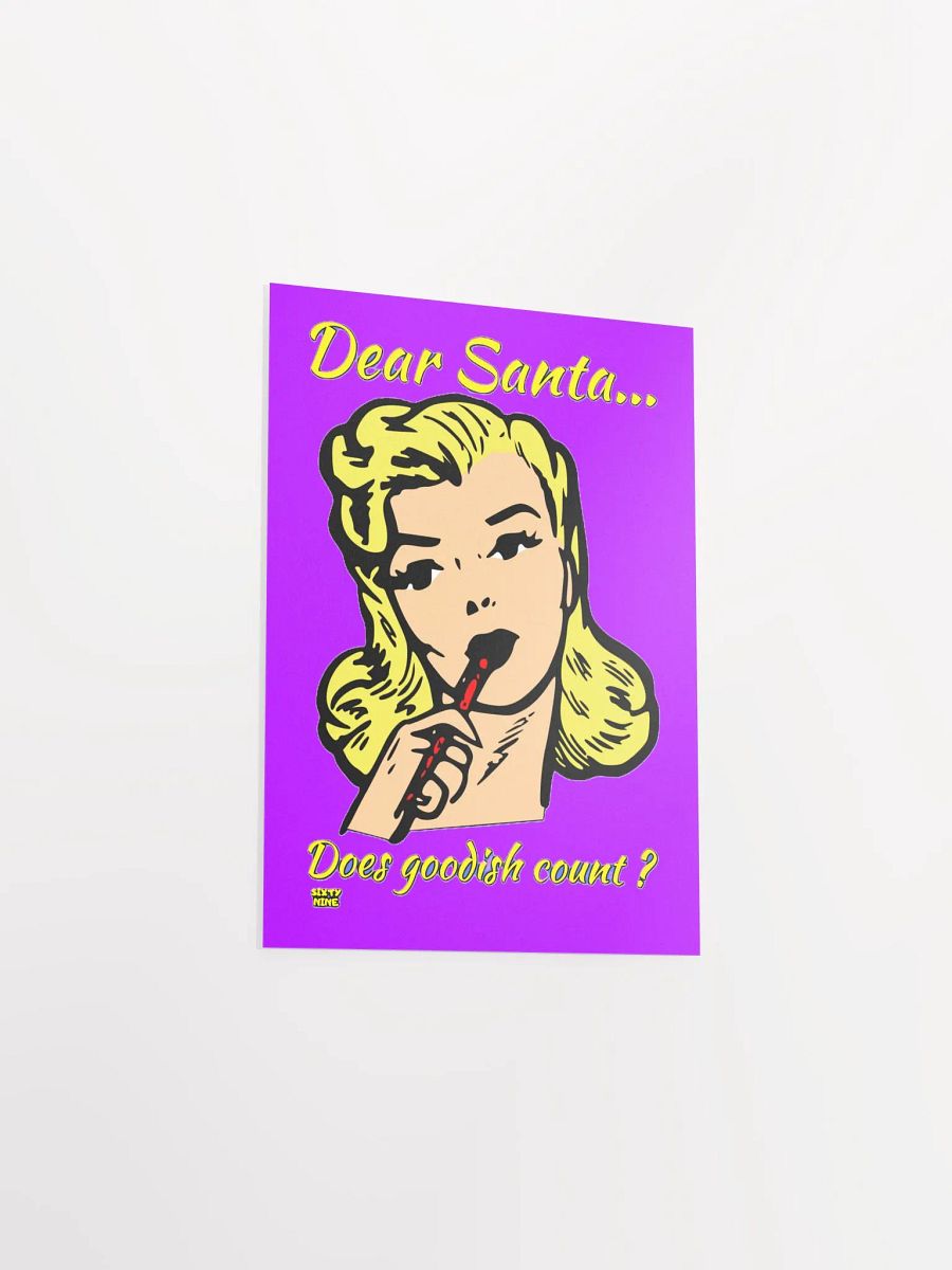 DEAR SANTA, DOES GOODISH COUNT? product image (15)