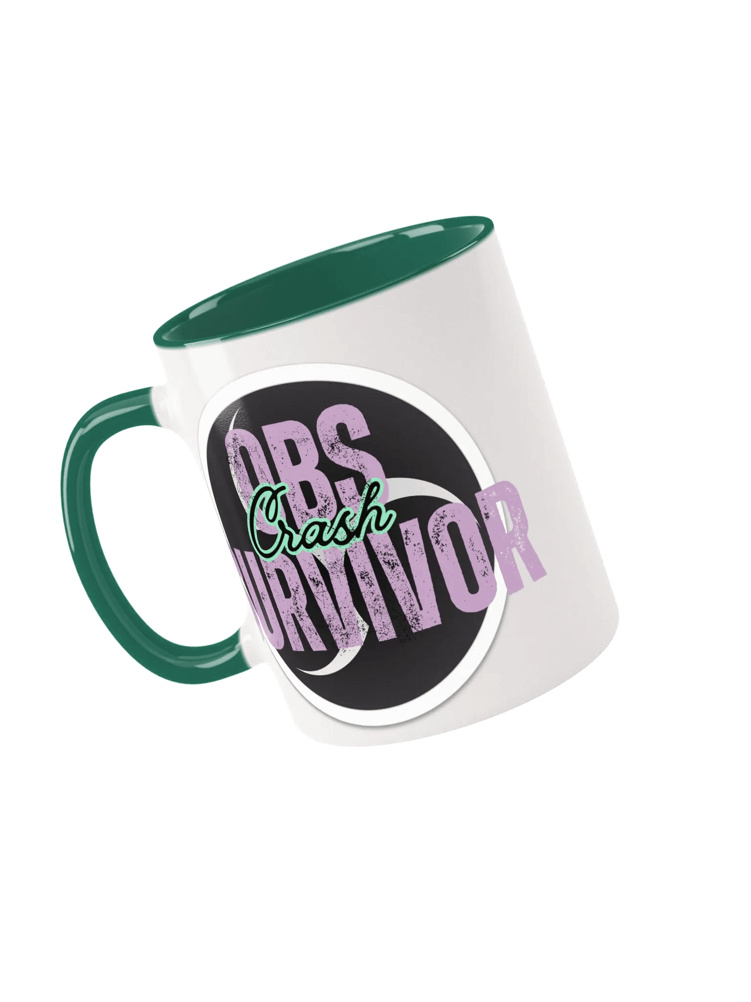 OBS Crash Survivor Mug product image (3)