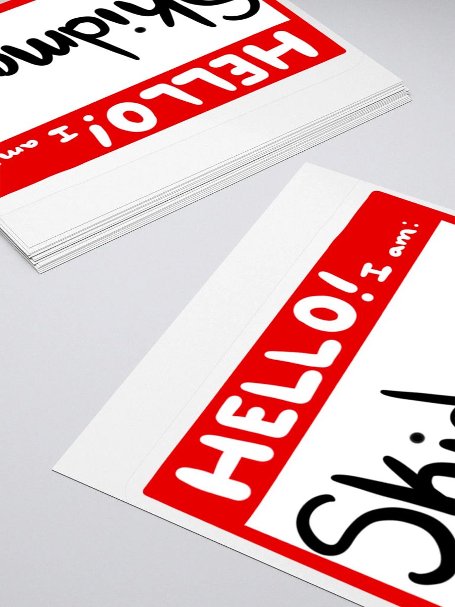 Skidmark Sticker product image (8)