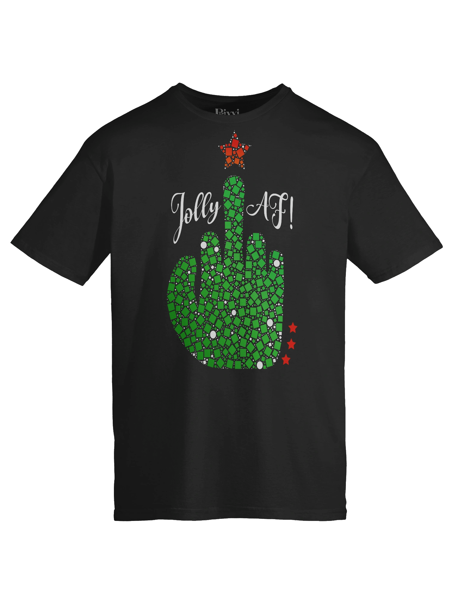Festive Christmas T-Shirt-Jolly Tree product image (1)