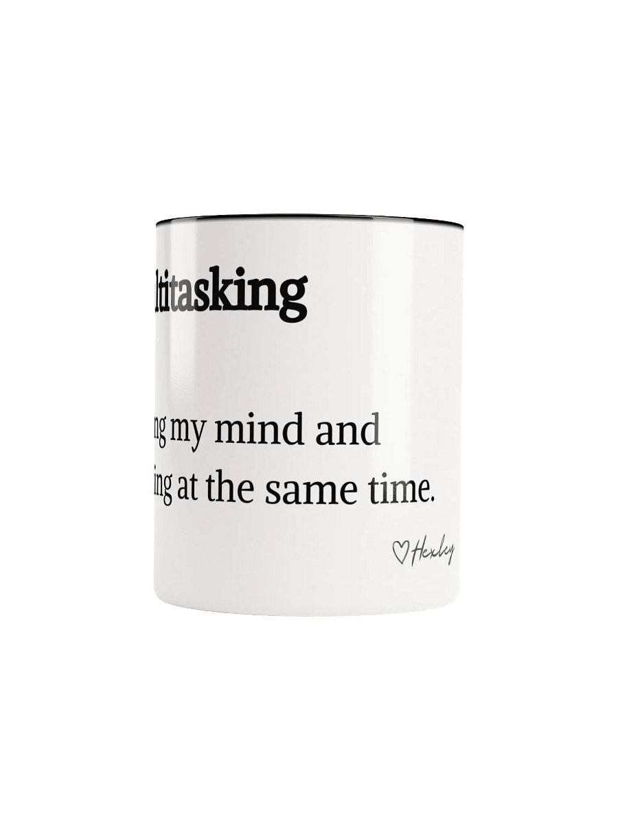 'Multitasking' Ceramic Mug product image (5)