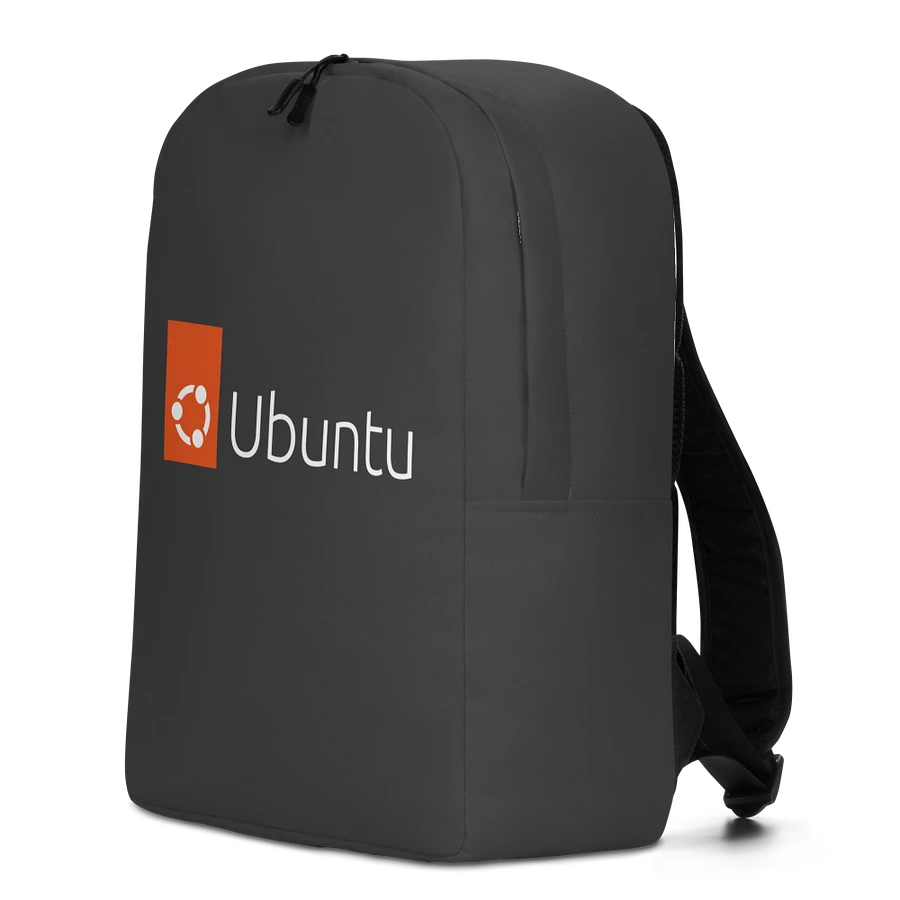 Backpack with the Ubuntu Logo product image (2)