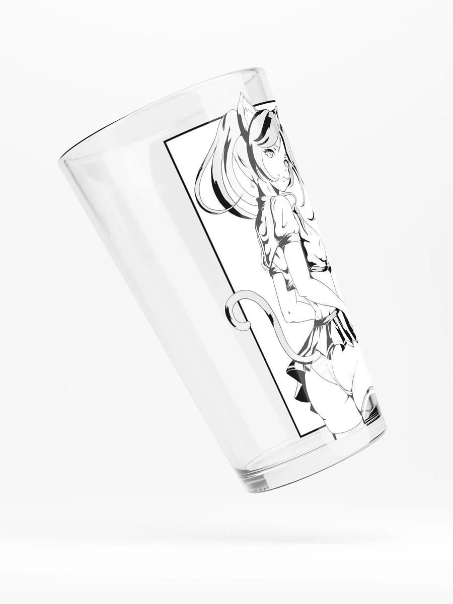 ScreamPuff Waifu Glass Cup product image (4)
