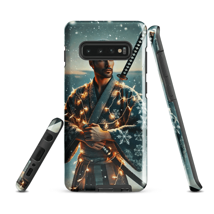 Samurai Spirit Samsung Tough Case – Winter Warrior Edition product image (3)