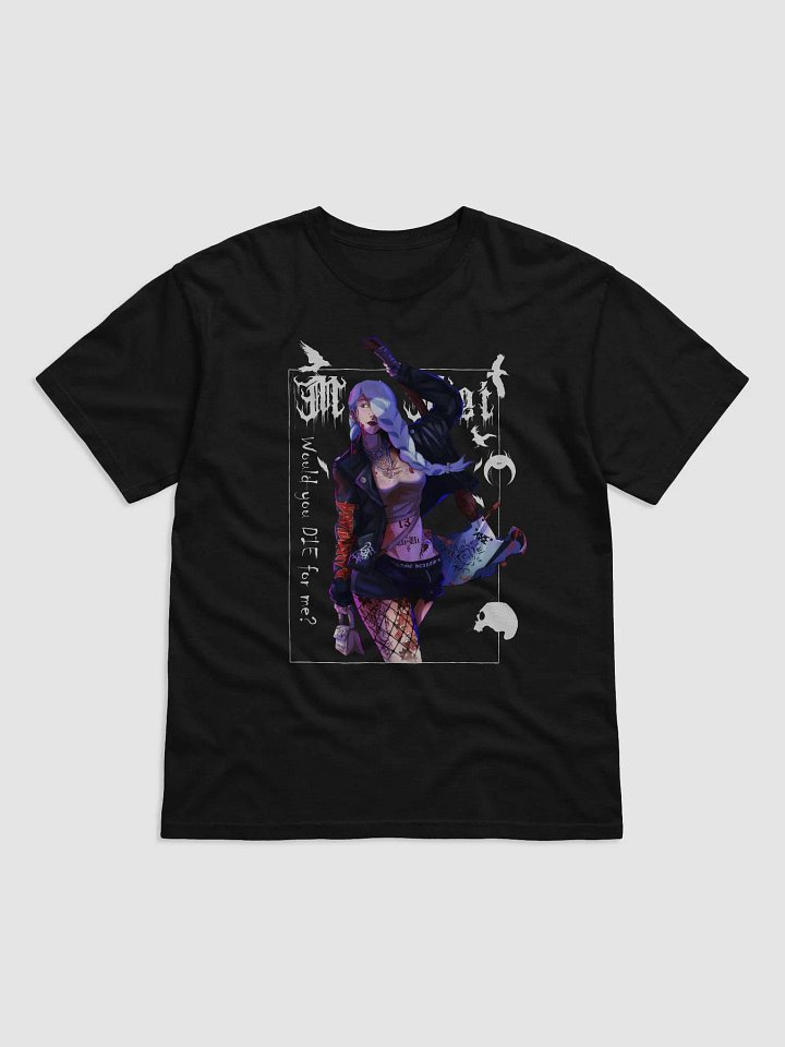 Mei Mei Jujustu Kaisen Garment Dyed Tee product image (1)