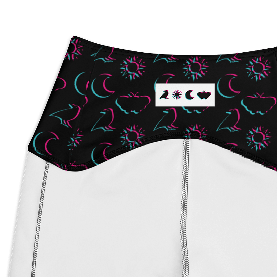 Lost Records: Bloom & Rage Raven Sun Moon Moth Leggings product image (3)