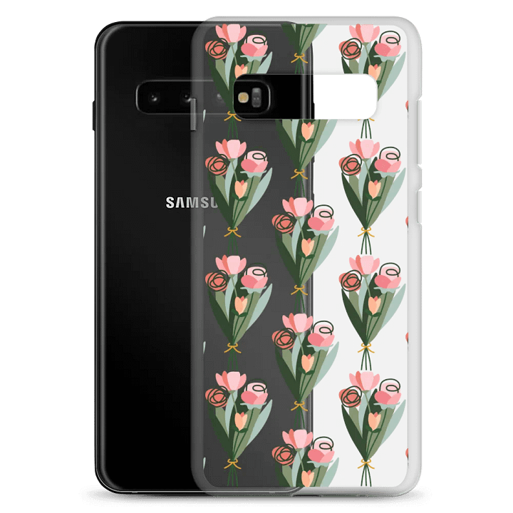 Floral Fusion Samsung® Clear Case product image (20)