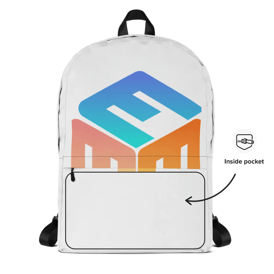 M3E Cube Logo Backpack product image (12)