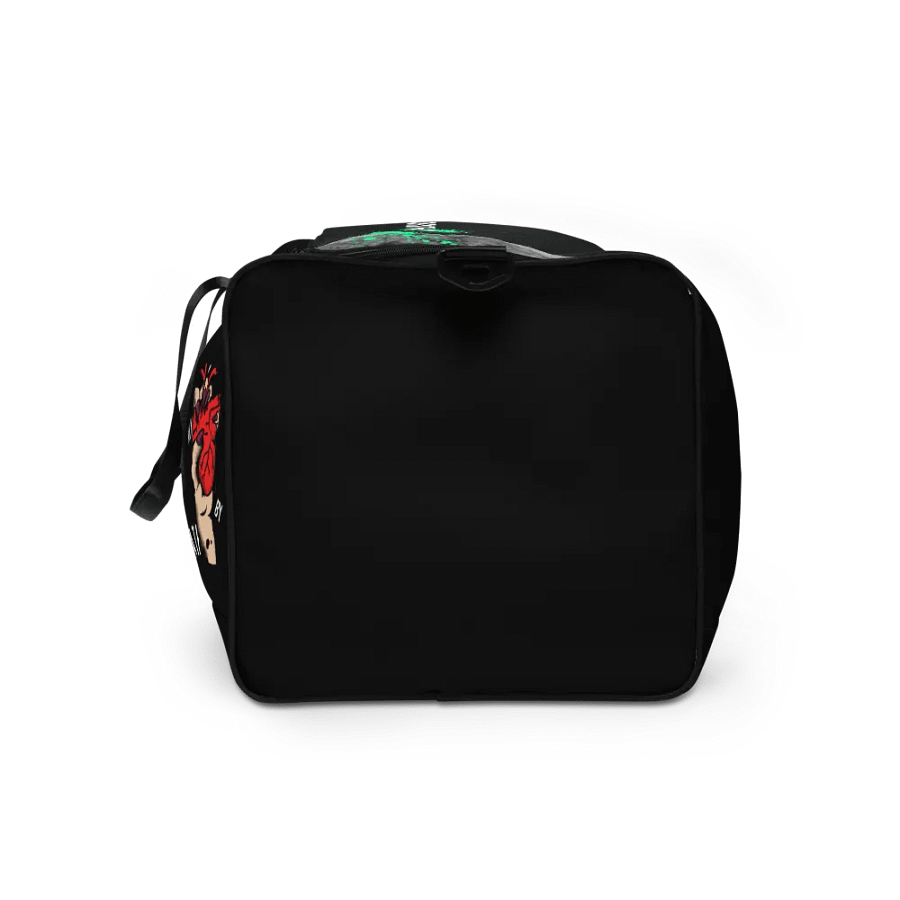 Gothic Shadowdeath All-Over Duffle Bag product image (9)