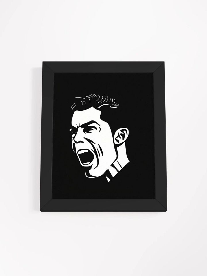 Ethereal Echo Framed Poster product image (8)