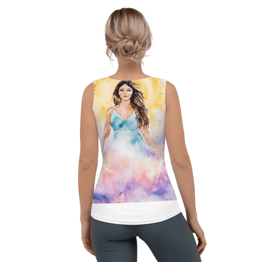 Mystical Aura Women's Tank Top product image (4)