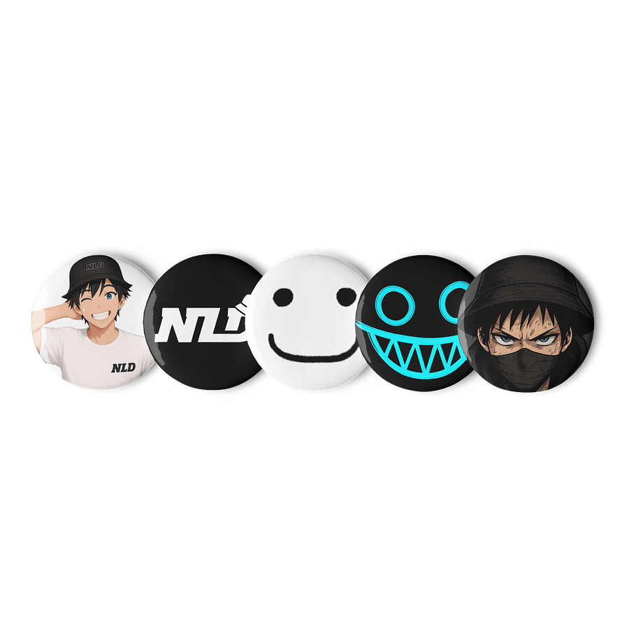 NLD Pins Set product image (1)