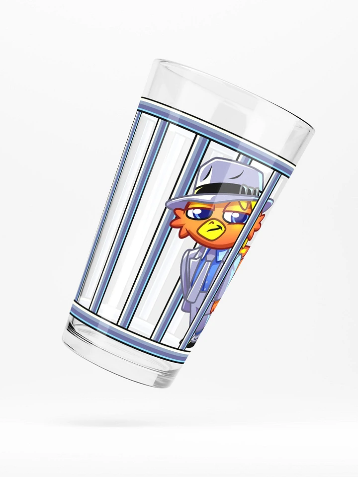 Criminal Pint Glass product image (1)