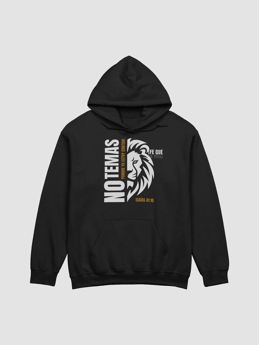 Sudadera Unisex Con Capucha | No temas, porque yo estoy contigo product image (46)