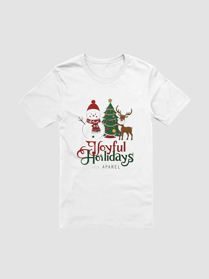 J.L & Crafted Joyful Holidays T-Shirt product image (3)