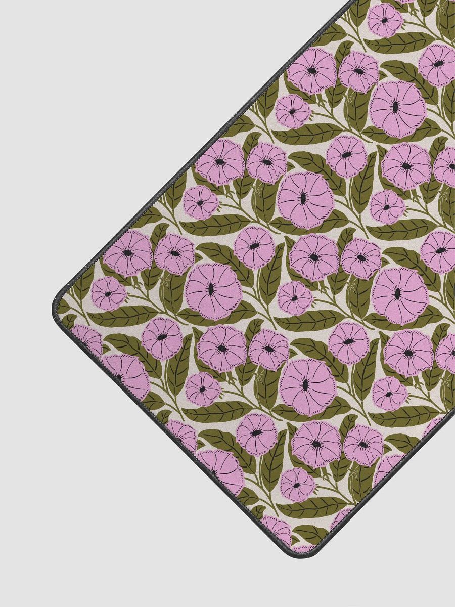 Dipladenia Dreams Desk Mat - 15.5 x 31.5 product image (3)