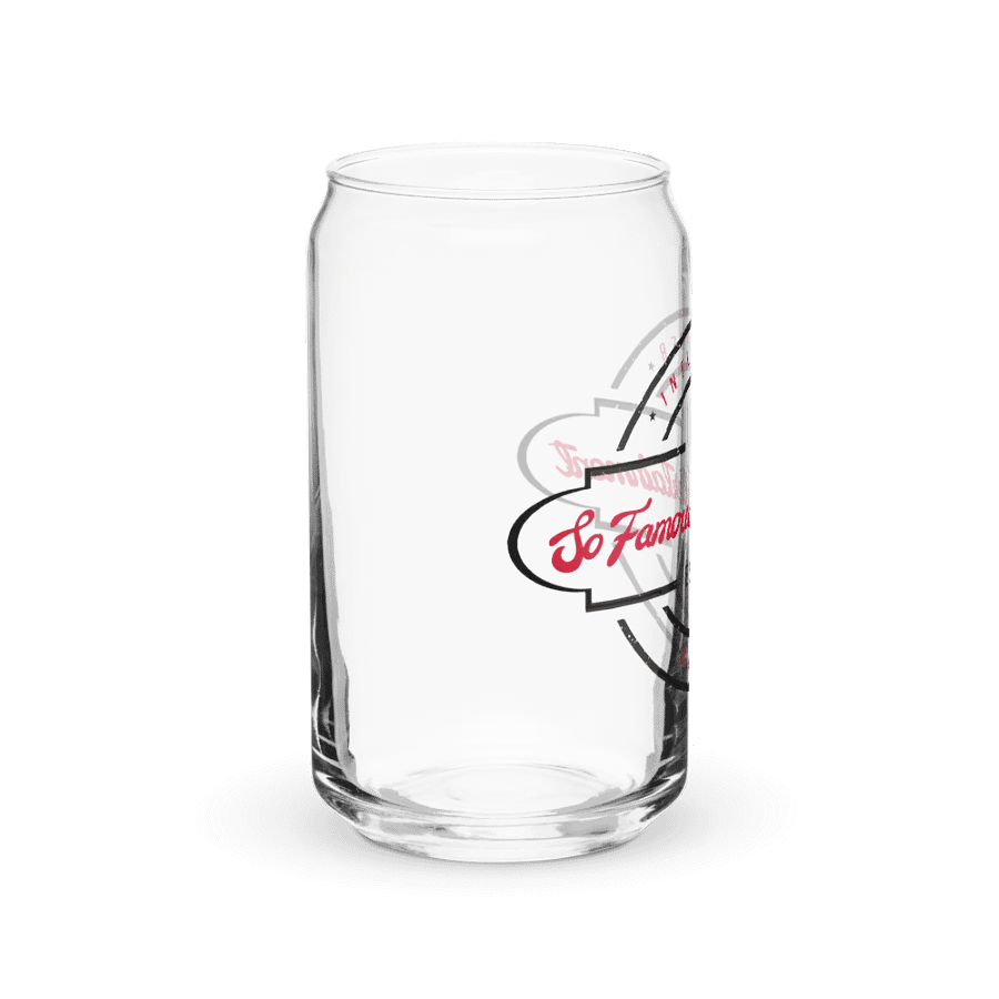 So Famous Glass Cup product image (10)