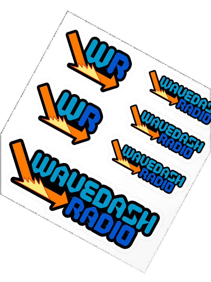 Logo Stickers (Small) product image (2)