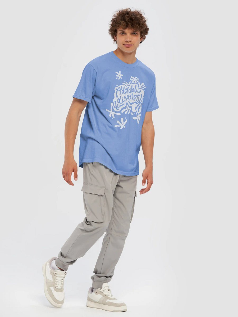 WLS T-shirt with print 'Adorable disaster' 2 product image (8)