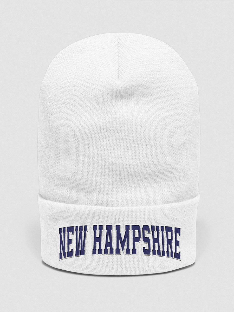 New Hampshire Vintage Stylish Cuffed Beanie product image (2)