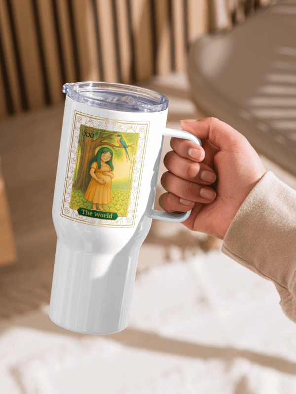 The World Tarot Travel Mug product image (8)