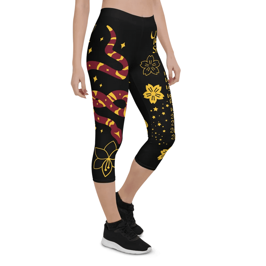 Year of the Snake Capri Legging product image (6)