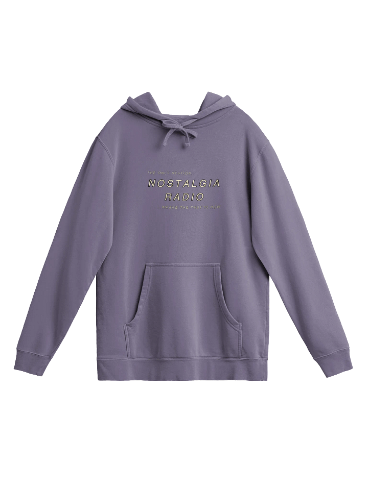 Nostalgia Radio Vol. 1 Slogan Hoodie product image (2)