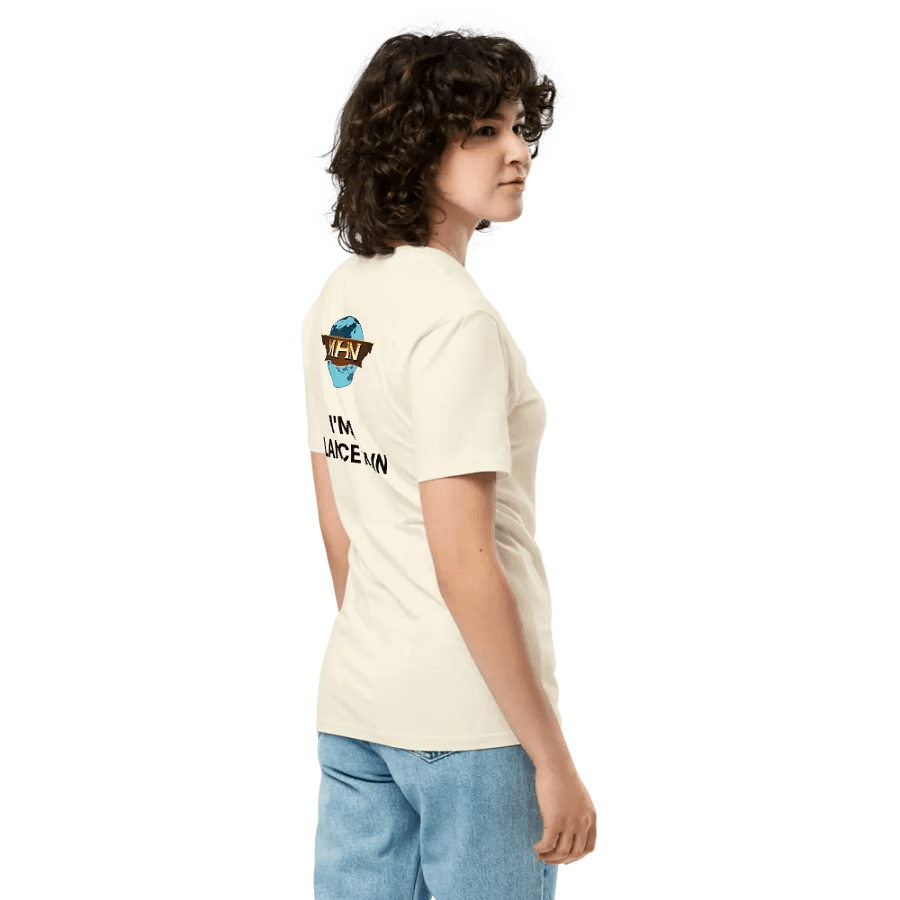 Lance Main MHN Emblem Unisex T-Shirt White/Natural product image (12)