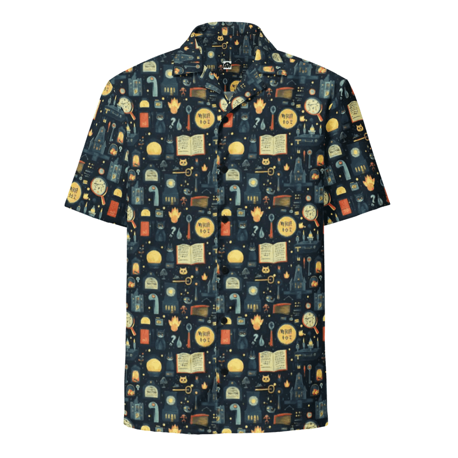 Mystery Museum Hawaiian Shirt product image (1)