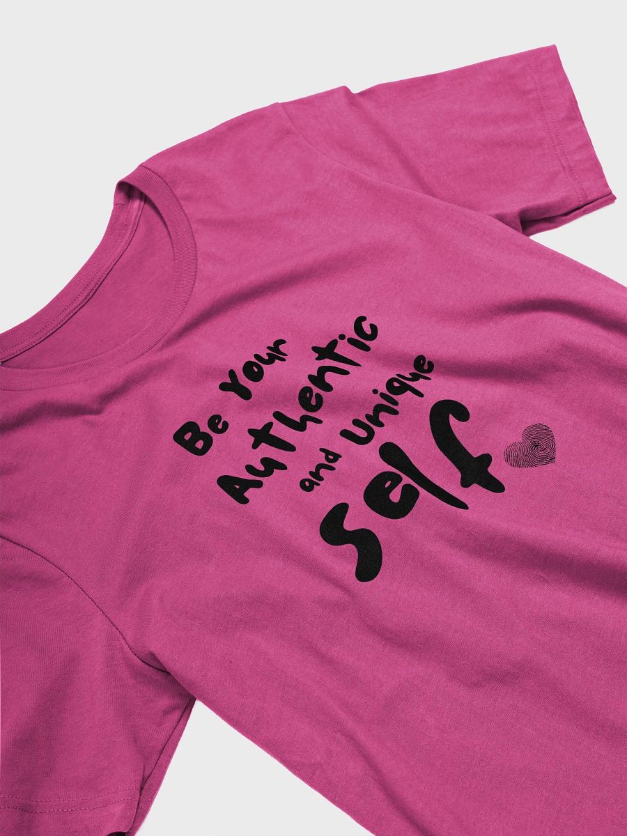 Be Your Authentic Self - Bella Supersoft T-Shirt product image (3)