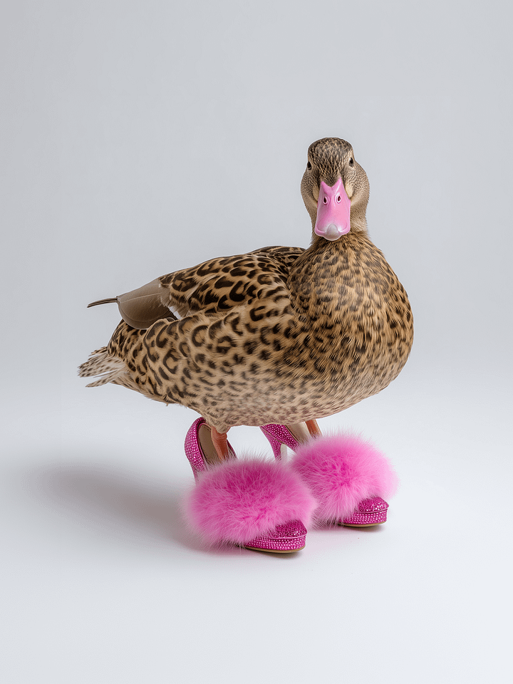Glam Duck - High-Res Image Download product image (1)