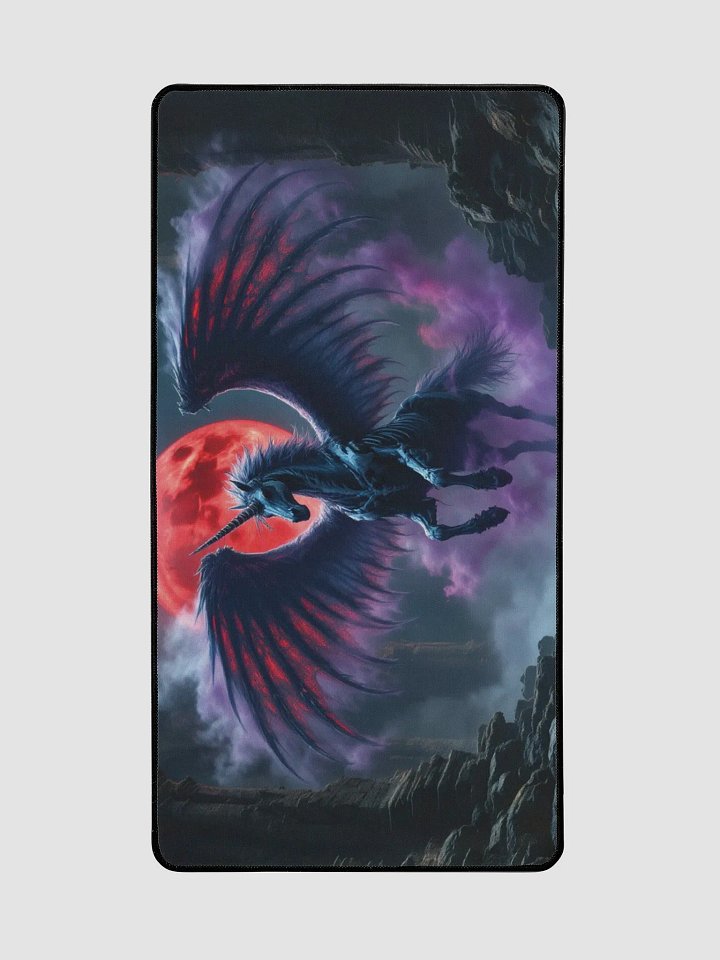 Death Unicorn Mousepad product image (2)