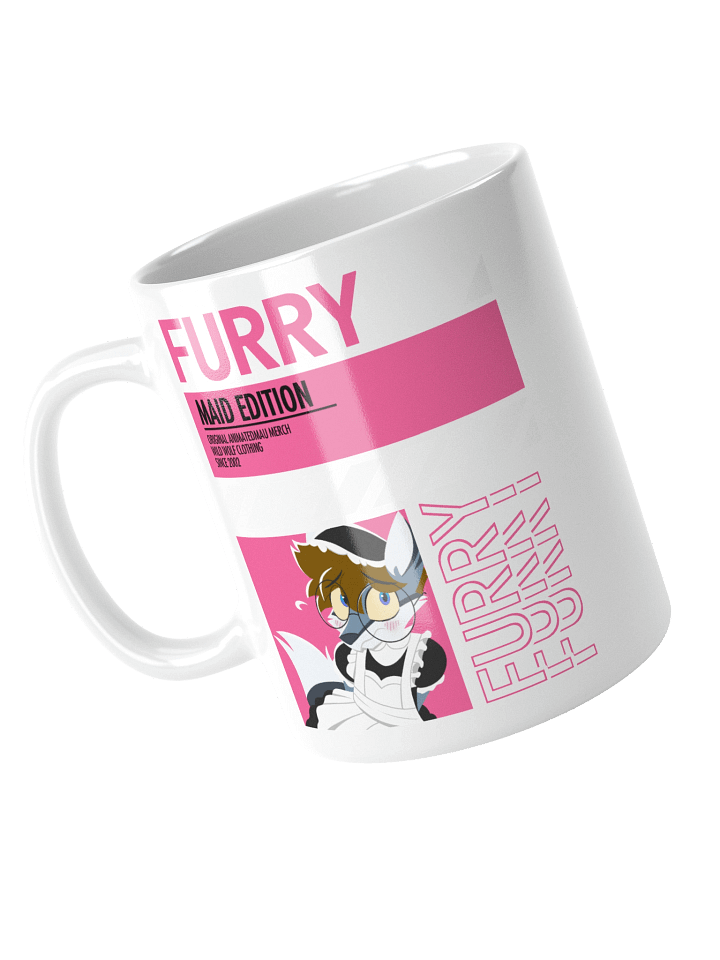 Mau Maid Edition Mug🐺🧹 product image (1)