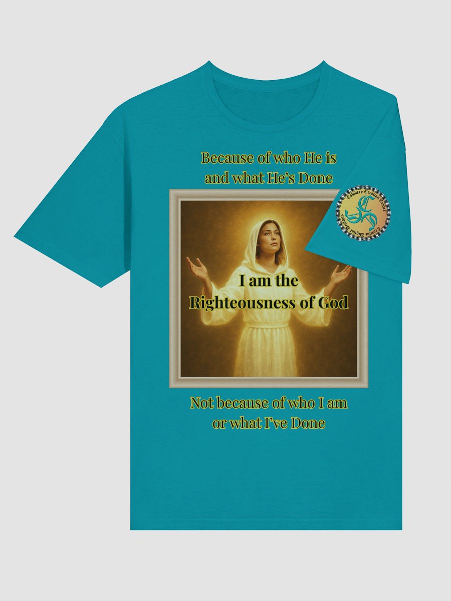 I am the Righteousness of God (Female) Gildan Unisex Softstyle T-Shirt Light Colors product image (62)