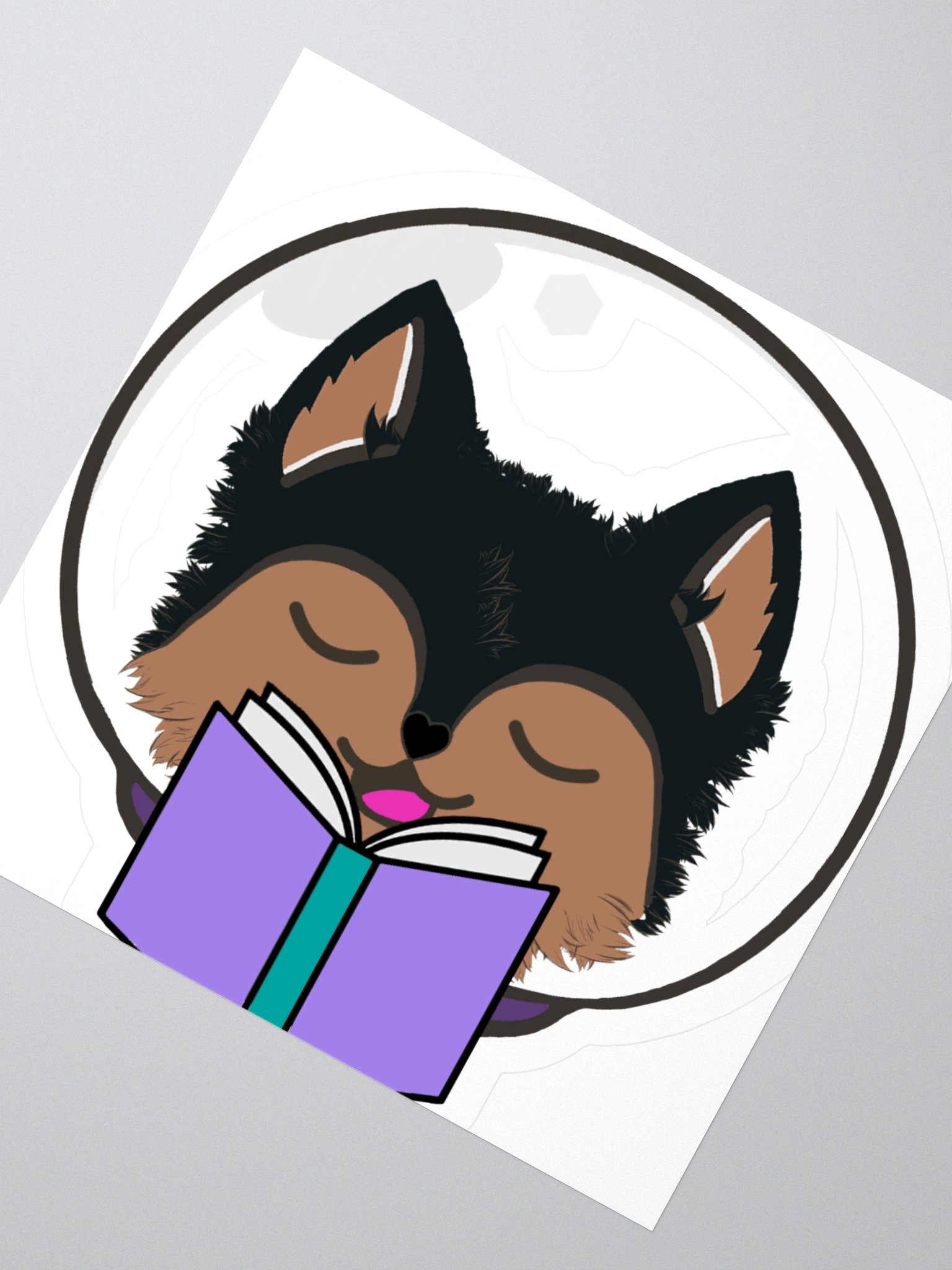 Reading sticker product image (2)