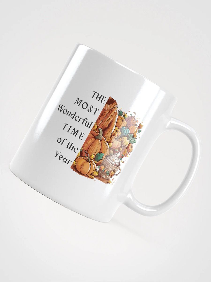 The Most Wonderful Time of the Year Fall Mug product image (4)
