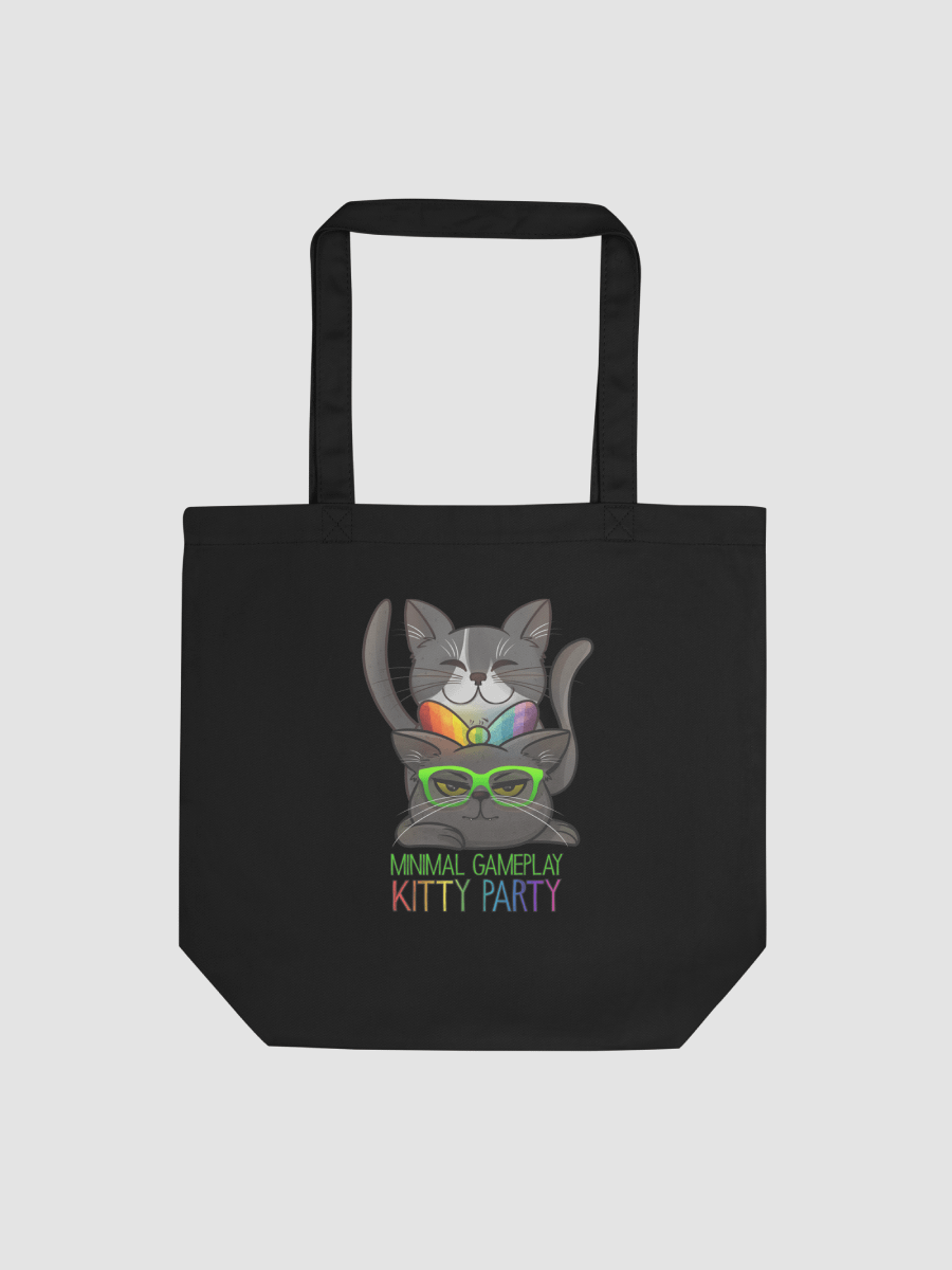 Kitty Party Eco Tote Bag product image (1)