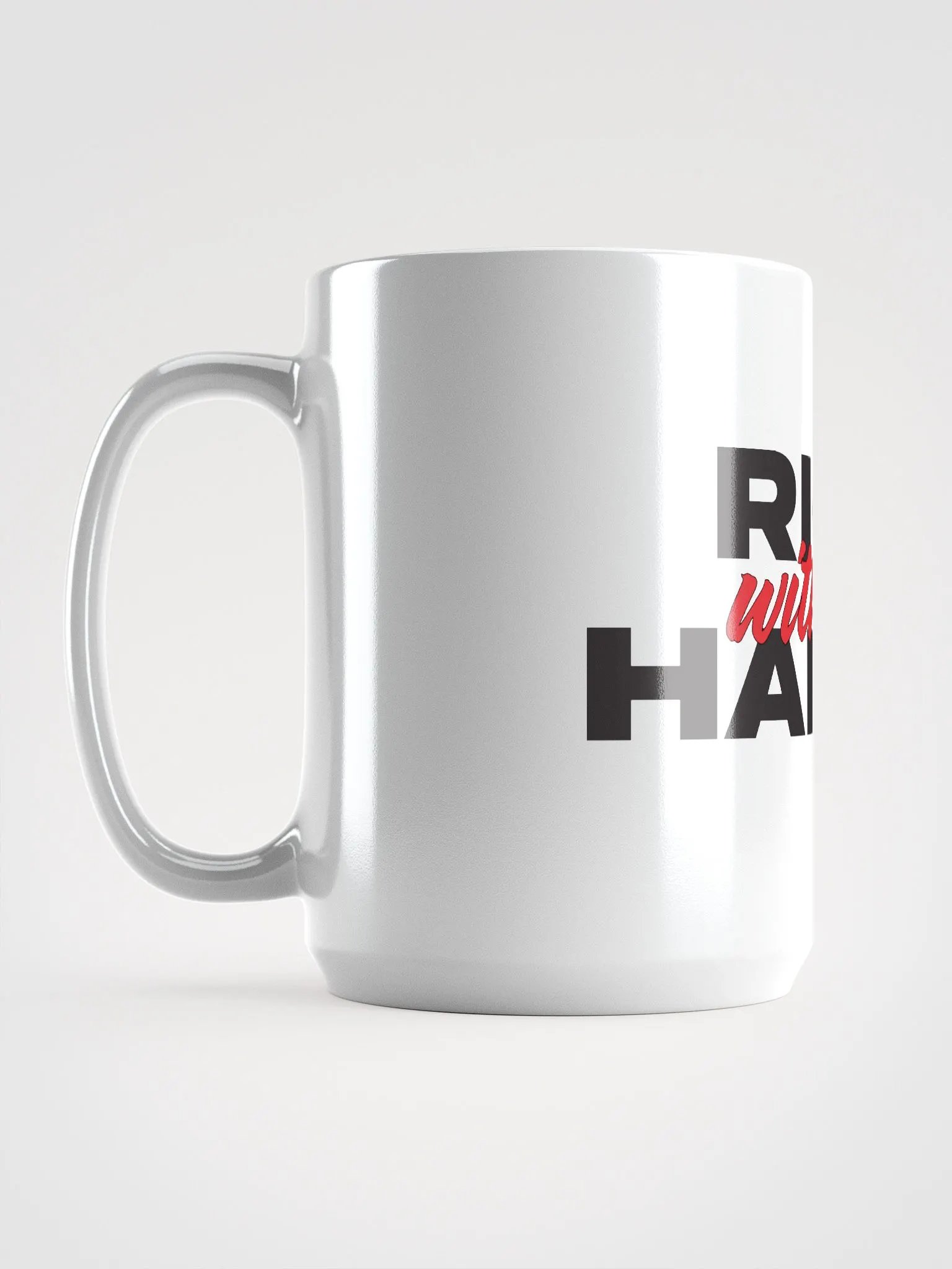 RHR MUG - WHITE product image (6)