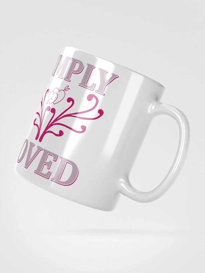 Sip, Savor, Love: Simply Loved Coffee Mug product image (3)