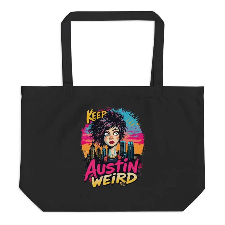 Keep Austin Weird Tote product image (1)