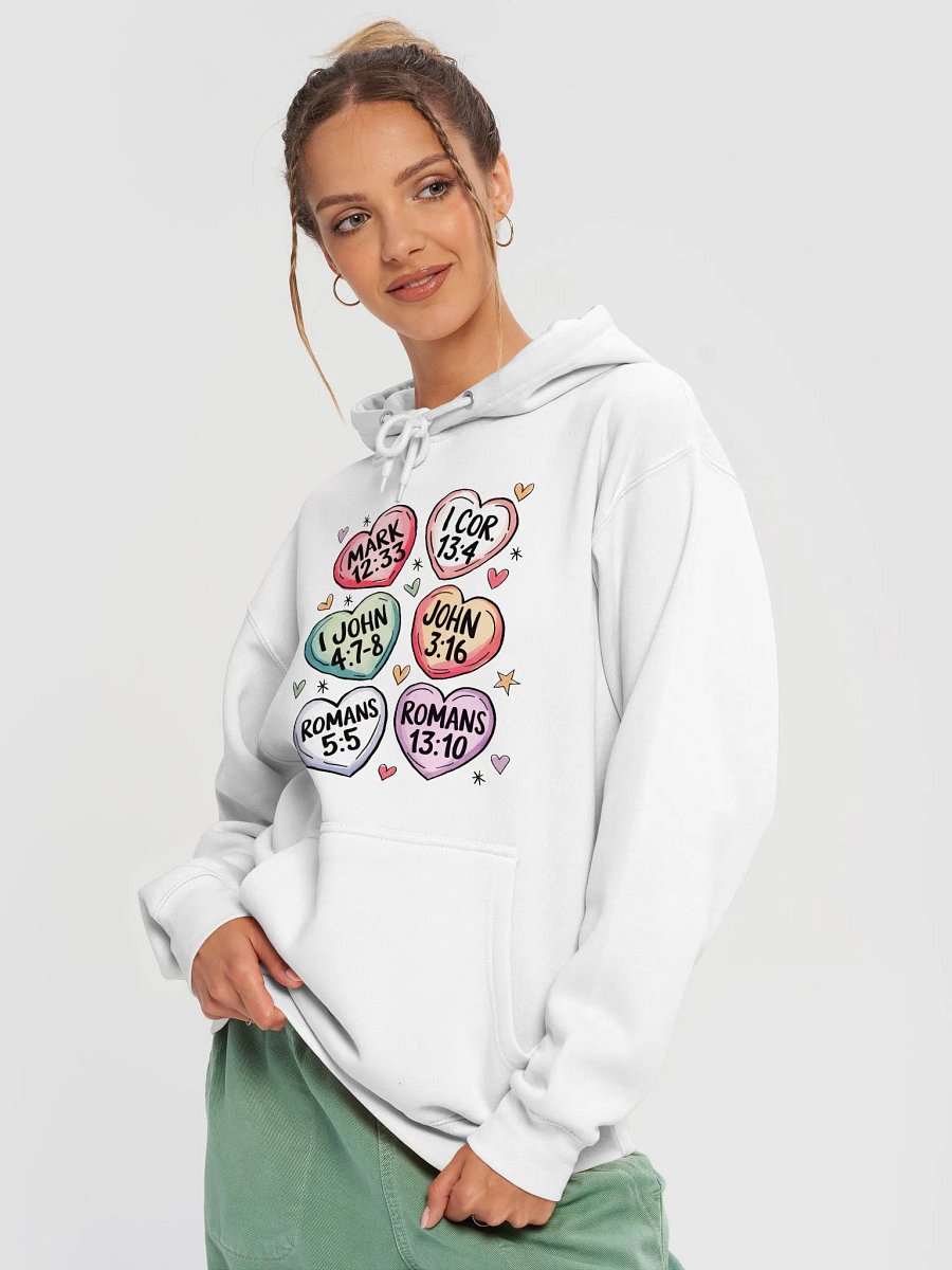 Heartfelt Bible Verse Premium Hoodie product image (3)