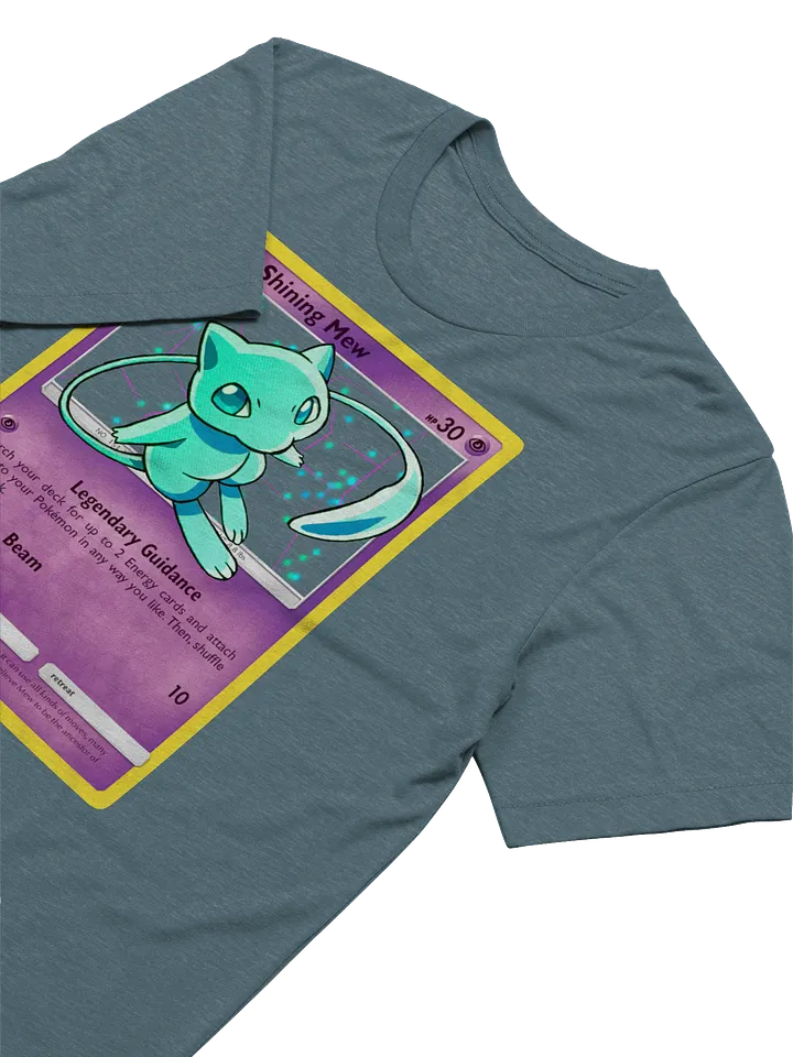 Shining Mew TCG T-shirt product image (2)