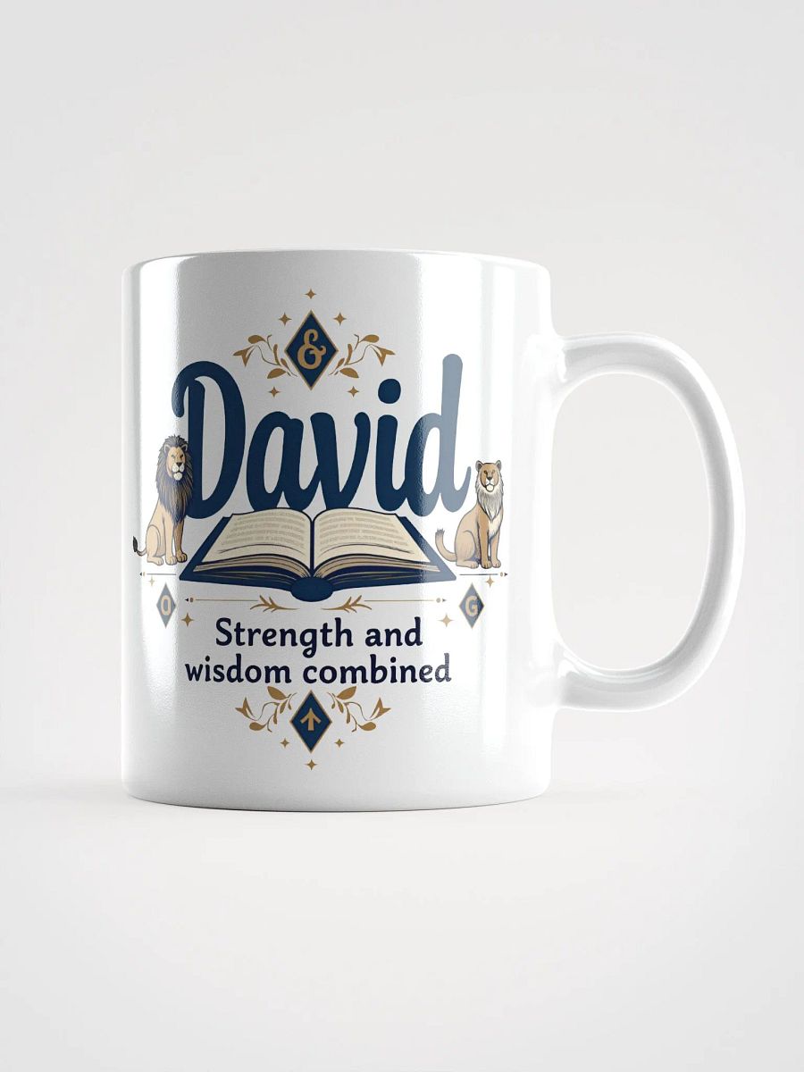 David Mug – Strength and Wisdom Combined product image (1)