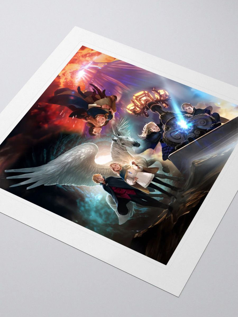 KOTLC Trilogy Mashup Stickers product image (9)