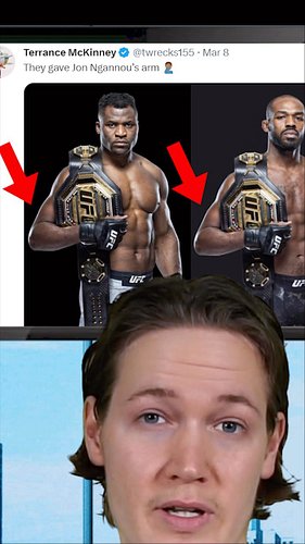 The UFC ”Fake Arms” are mind blowing.. 🤯

#mma #ufc #sports #mmamemes