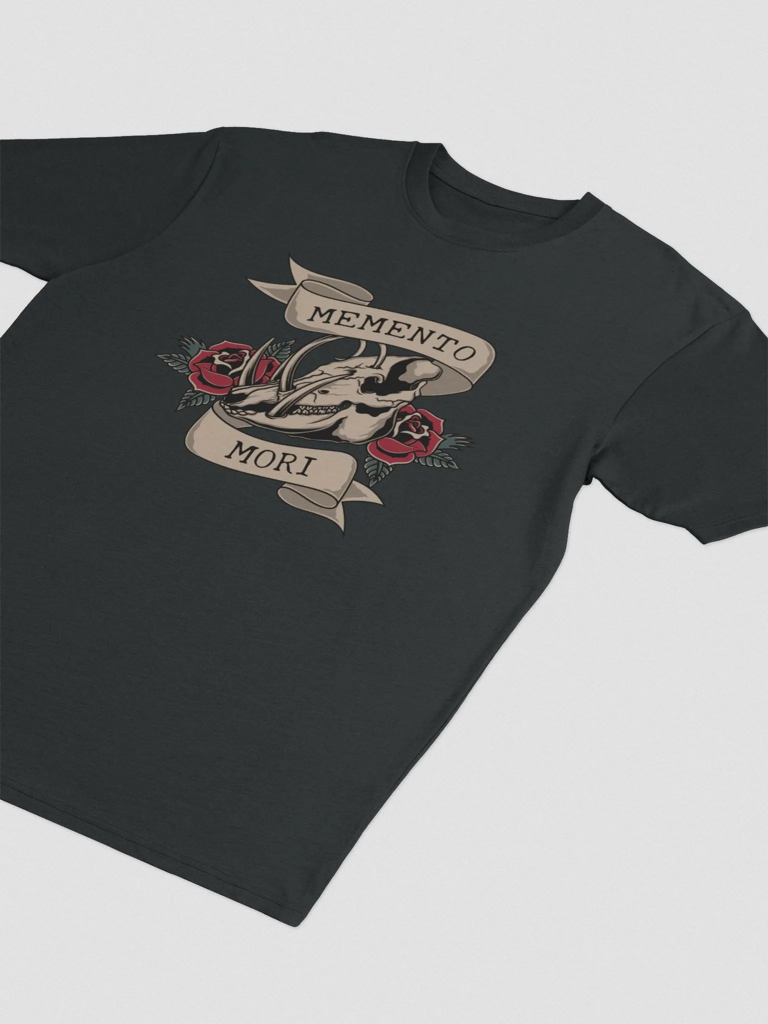 'Memento Mori' HeavyWeight Tee product image (3)